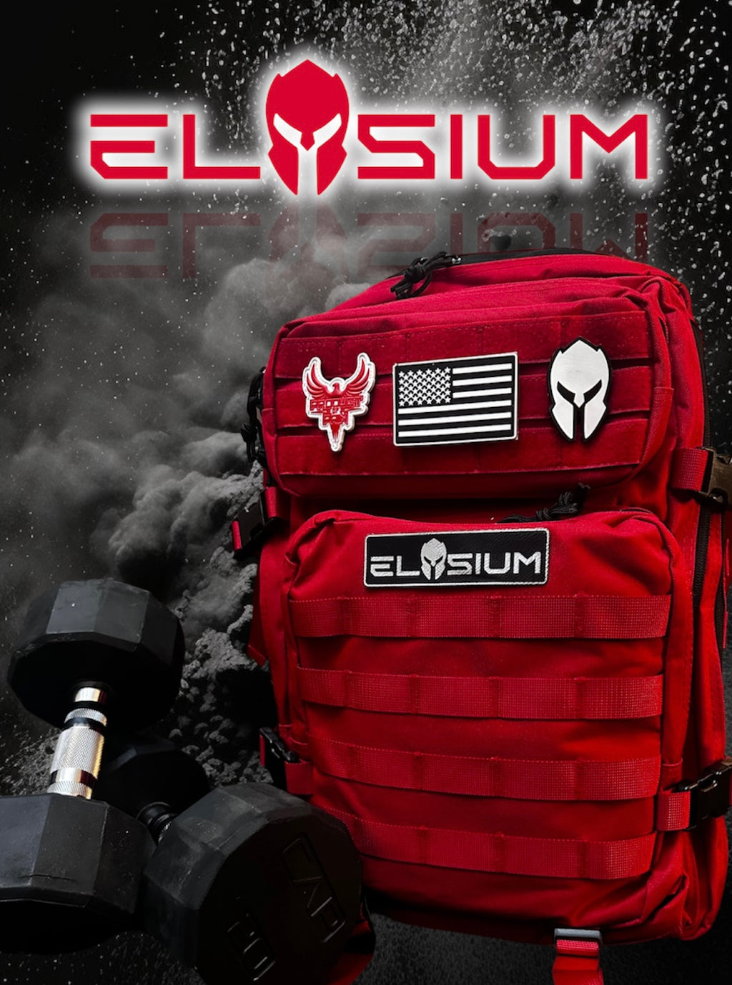 Red Elysium 45L BackPack