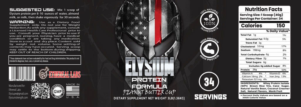 Elysium Peanut Butter Cup Iso